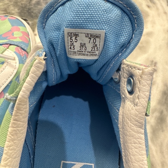 Vans Old Skool Stackform Checkered Floral sneakers - Picture 4 of 4